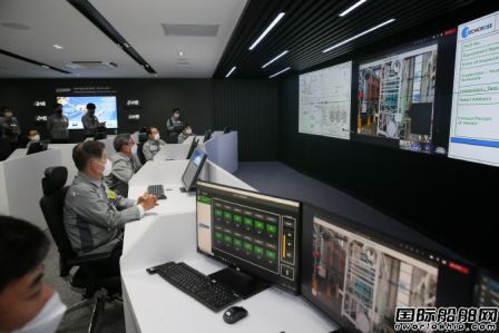 韓國大宇造船數字生產中心正式投產，開啟智能造船新篇章